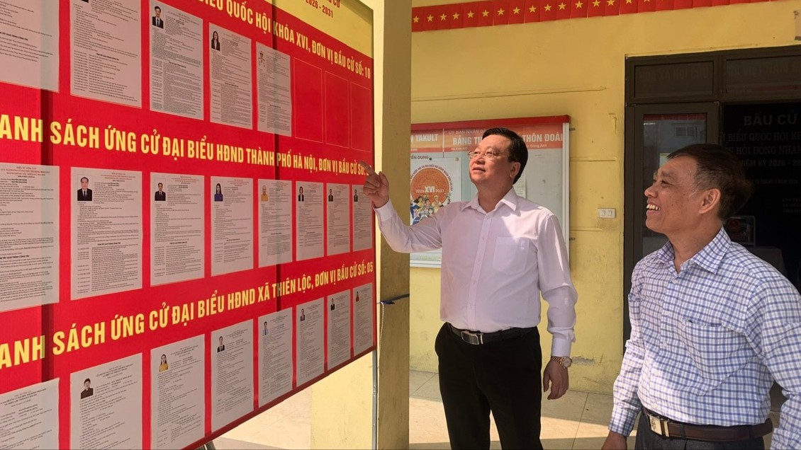 Cử tri ngoại thành háo hức chờ ngày đi bầu cử