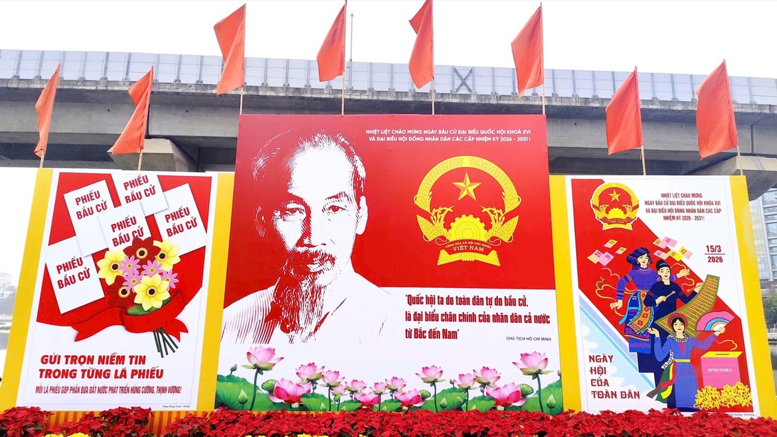 Thủ đô rộn ràng trước ngày bầu cử