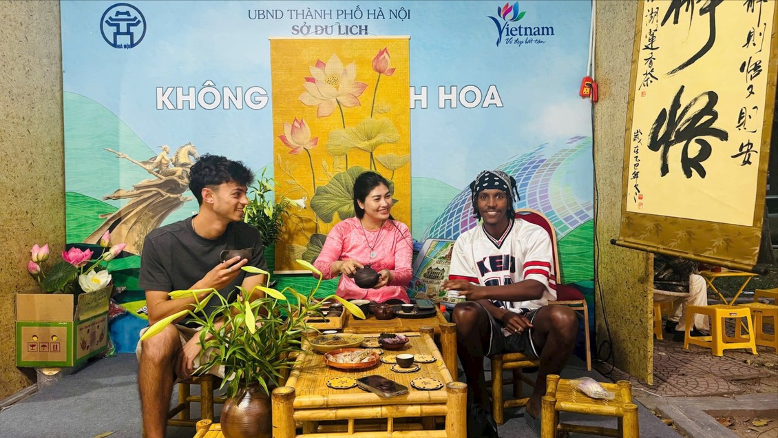 Nhiều trải nghiệm đặc sắc tại Lễ hội Du lịch Hà Nội 2026