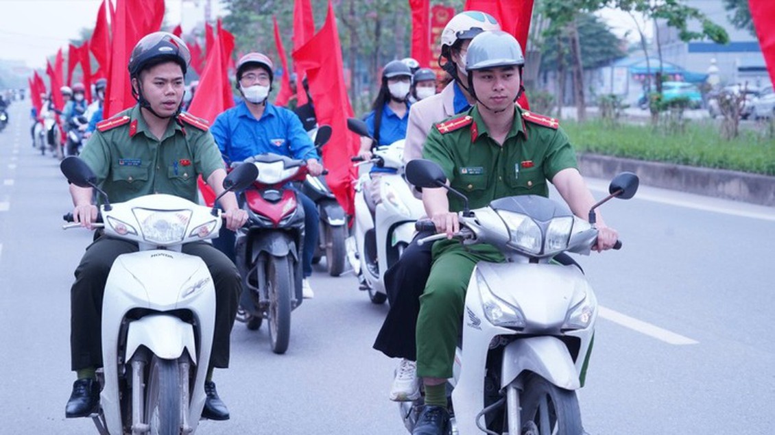 Bố trí lực lượng đảm bảo an toàn cho cuộc bầu cử