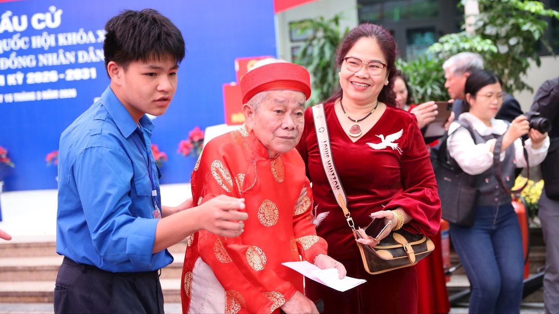 Phường Đống Đa tổ chức bầu cử an toàn, đúng quy định