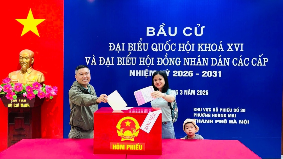 Nhìn lại cuộc bầu cử: Niềm tin gửi gắm vào chặng đường phát triển mới