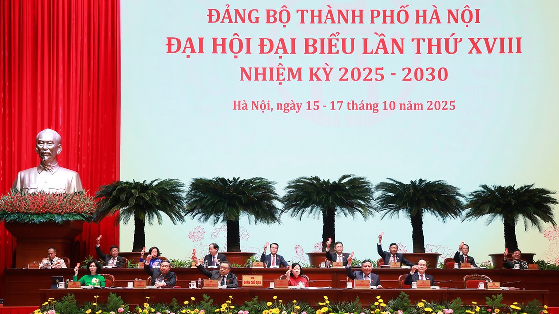 Đảng bộ Hà Nội - 96 năm tiên phong, bản lĩnh và phát triển