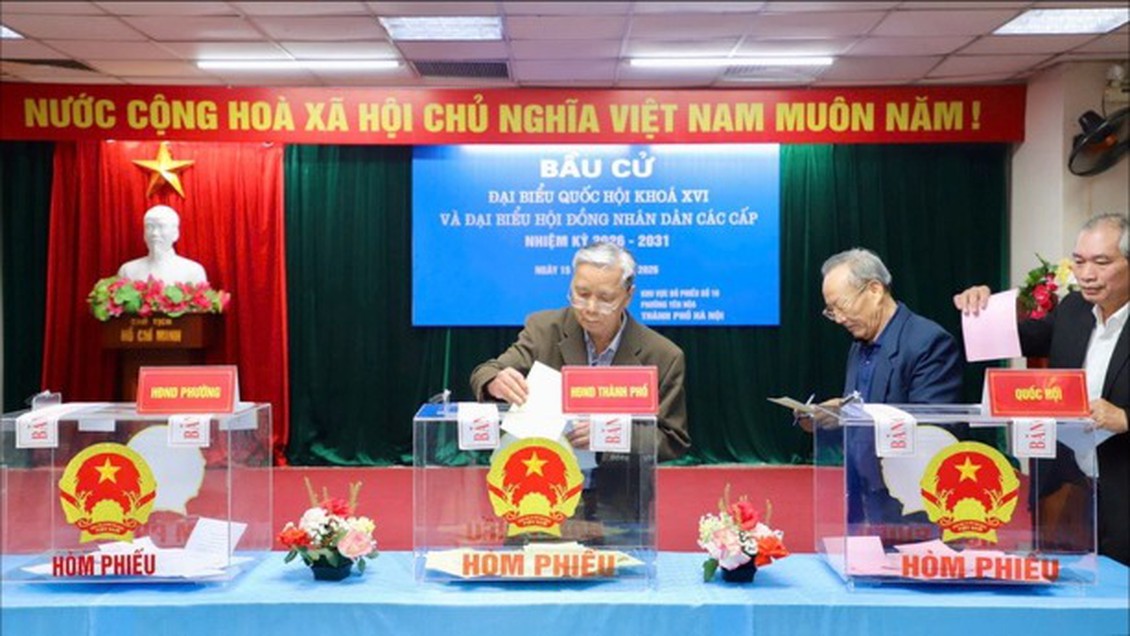 Nhìn lại kỳ bầu cử Quốc hội – HĐND các cấp nhiệm kỳ 2026 - 2031