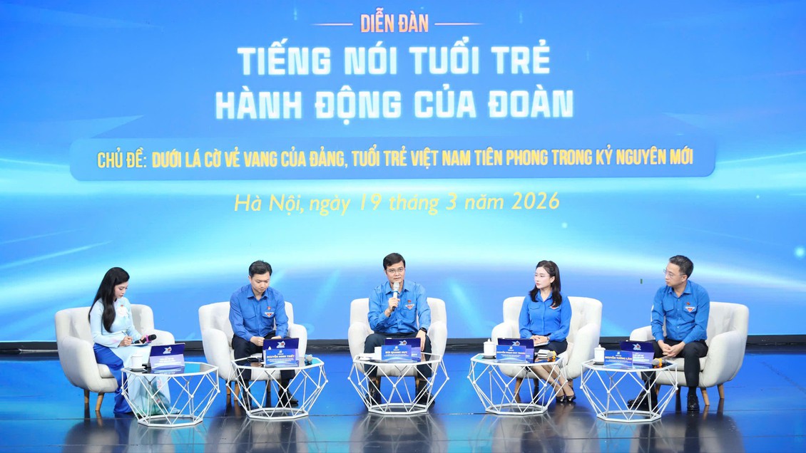 Tuổi trẻ Việt Nam tiên phong trong kỷ nguyên mới