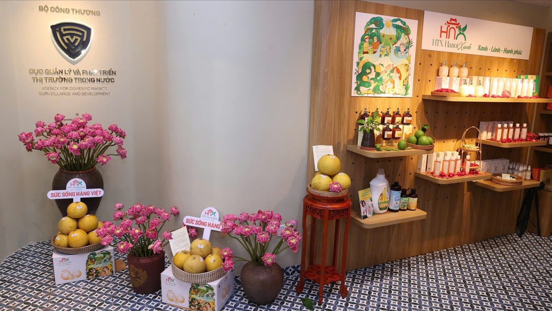 Hàng Việt chinh phục giới trẻ, lan tỏa tiêu dùng nội địa