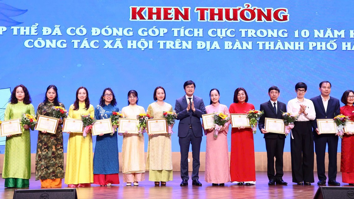 Công tác xã hội Thủ đô - Hành trình 10 năm kết nối yêu thương