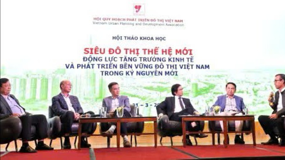 Siêu đô thị thế hệ mới - động lực tăng trưởng và phát triển bền vững đô thị