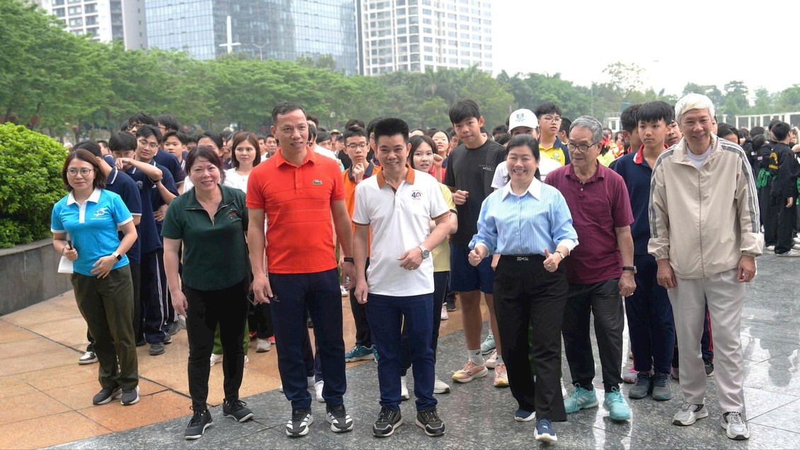 Phường Thanh Xuân lan tỏa tinh thần thể thao, rèn luyện sức khỏe