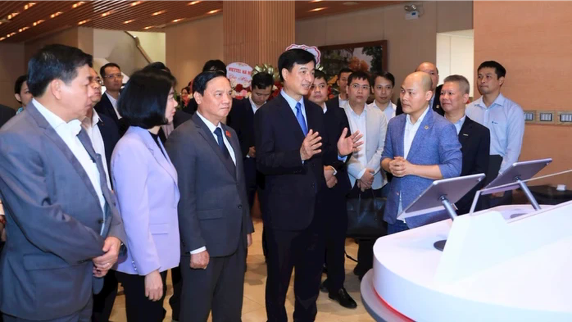 Hà Nội tăng tốc chuyển đổi số, thúc đẩy đổi mới sáng tạo