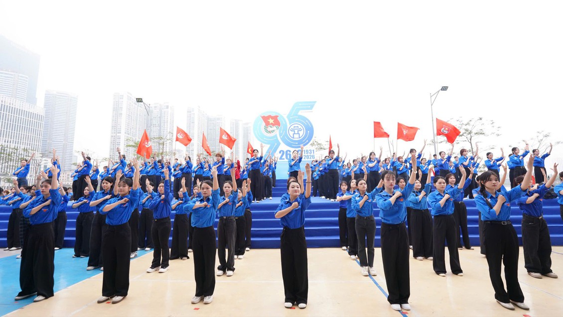 Khơi dậy khát vọng cống hiến của thanh niên Thủ đô trong kỷ nguyên mới