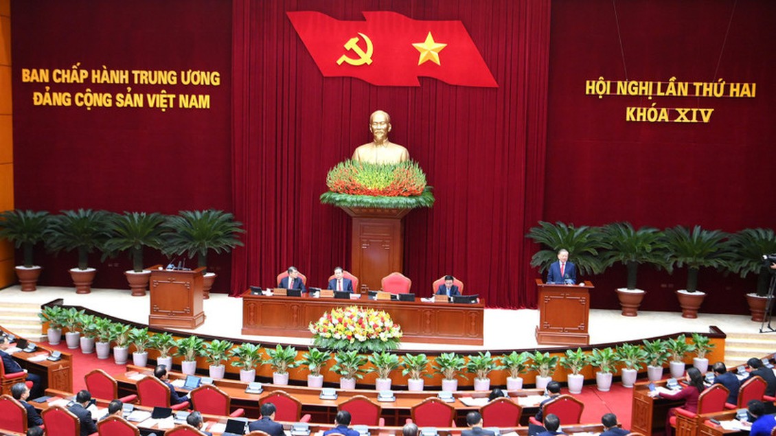 Khai mạc trọng thể Hội nghị lần thứ 2 Ban Chấp hành Trung ương Đảng khóa XIV