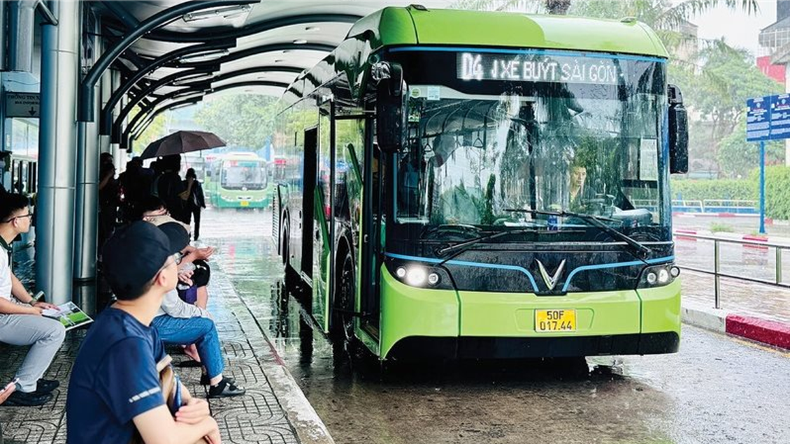 Xe buýt điện ngày càng được ưa chuộng