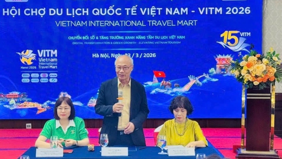 Hội chợ du lịch VITM dự kiến thu hút khoảng 80.000 lượt khách
