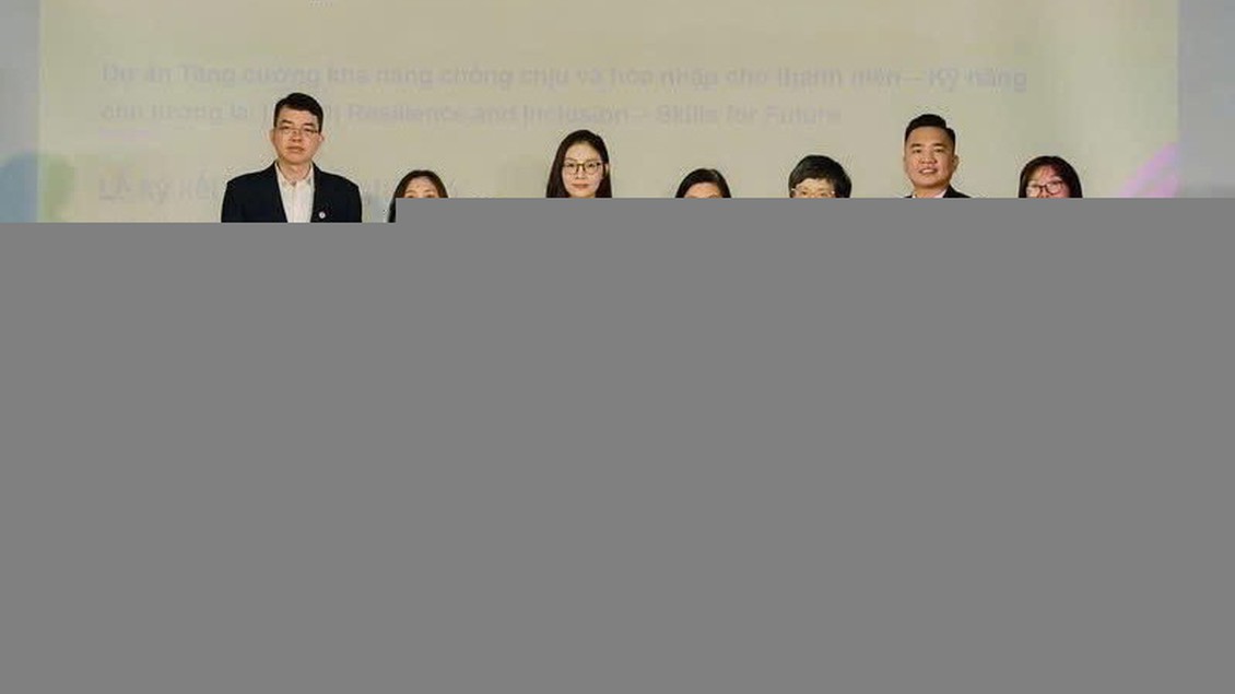 Dự án S4F – Mở ra cơ hội cho nhóm thanh niên yếu thế