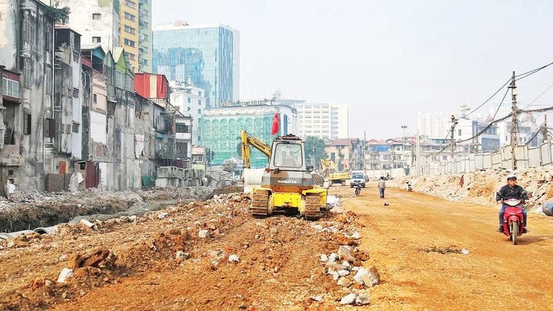 Hà Nội thúc giải ngân đầu tư công, tạo đà tăng trưởng