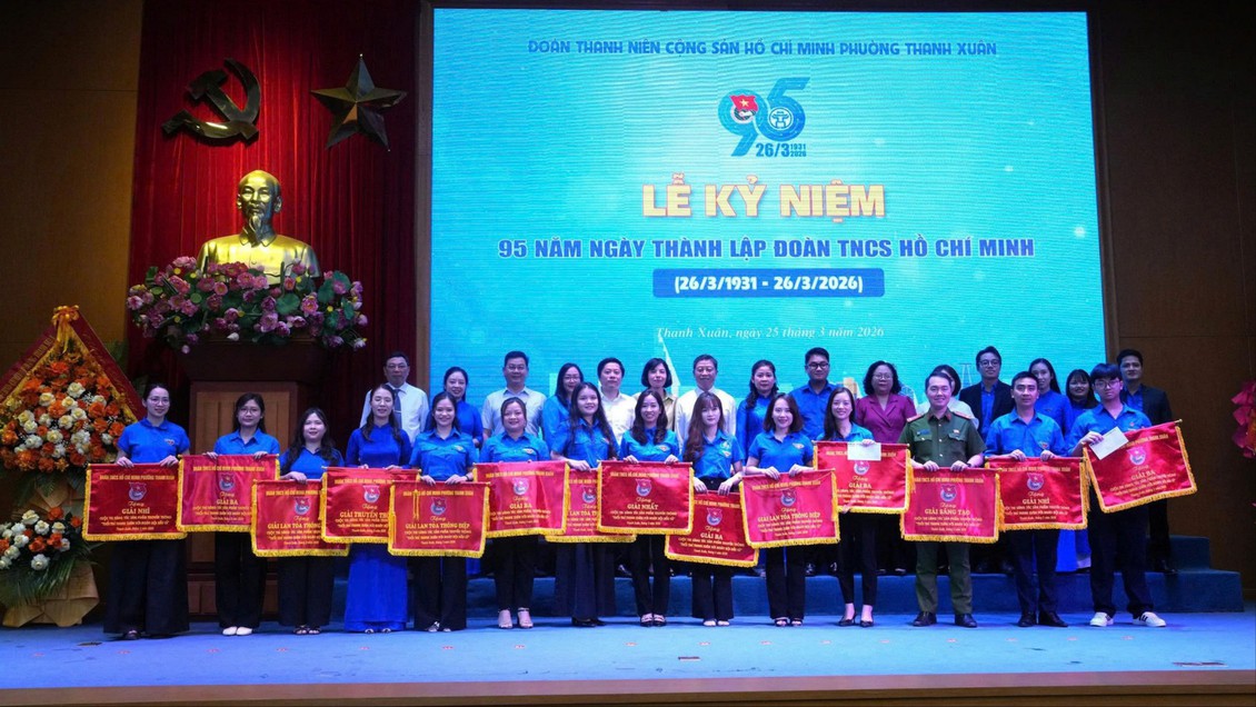 Tuổi trẻ phường Thanh Xuân tiếp bước truyền thống Đoàn TNCS