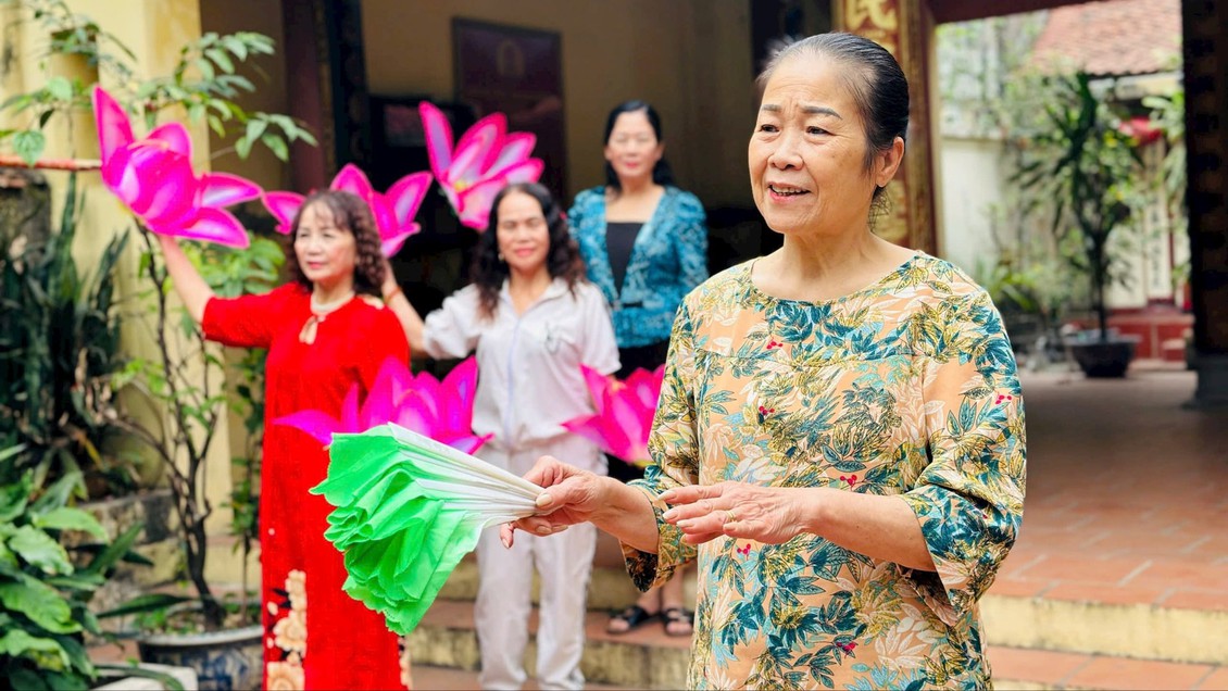 Người lan tỏa nghệ thuật truyền thống