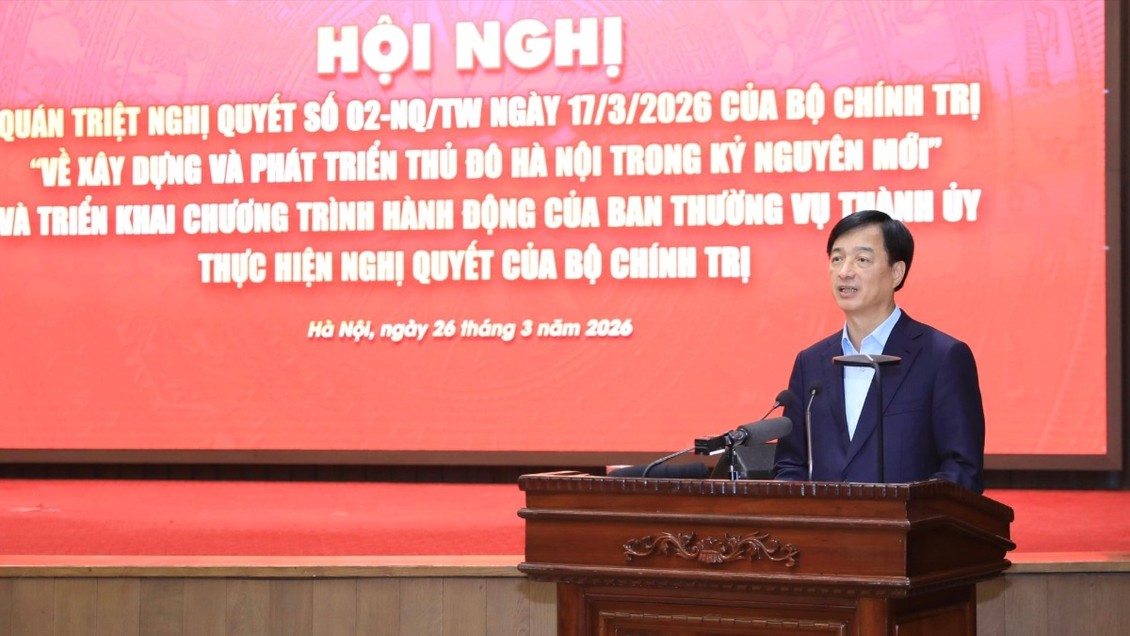 Bí thư Thành ủy: Nghị quyết 02 thể hiện tư duy đổi mới, tầm nhìn chiến lược