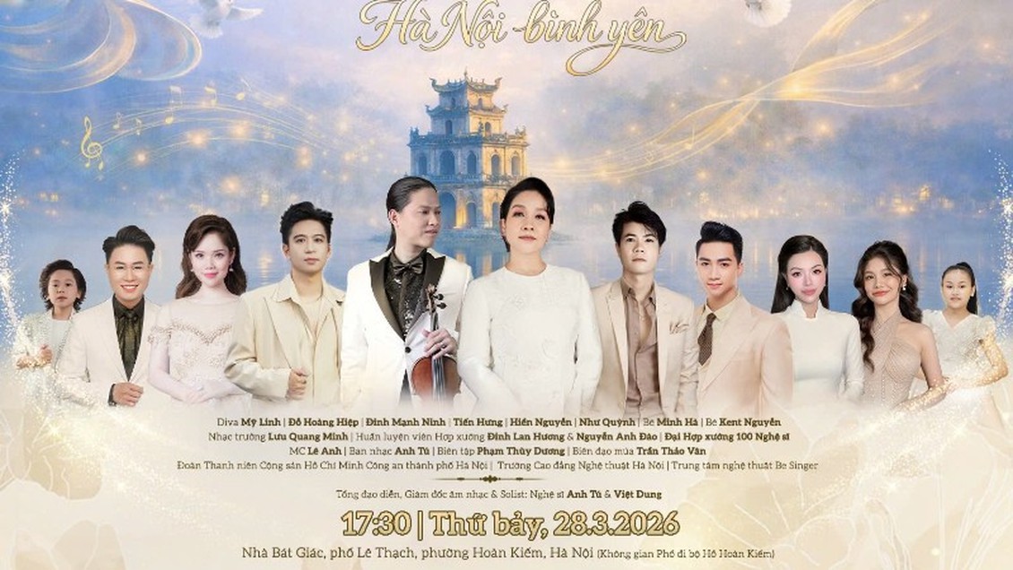 Live Concert 'Hà Nội bình yên'