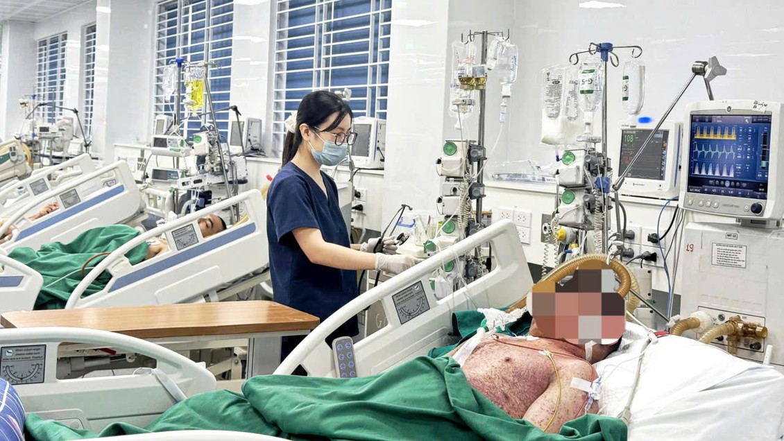 Nhiều ca mắc thủy đậu ở người lớn biến chứng nặng