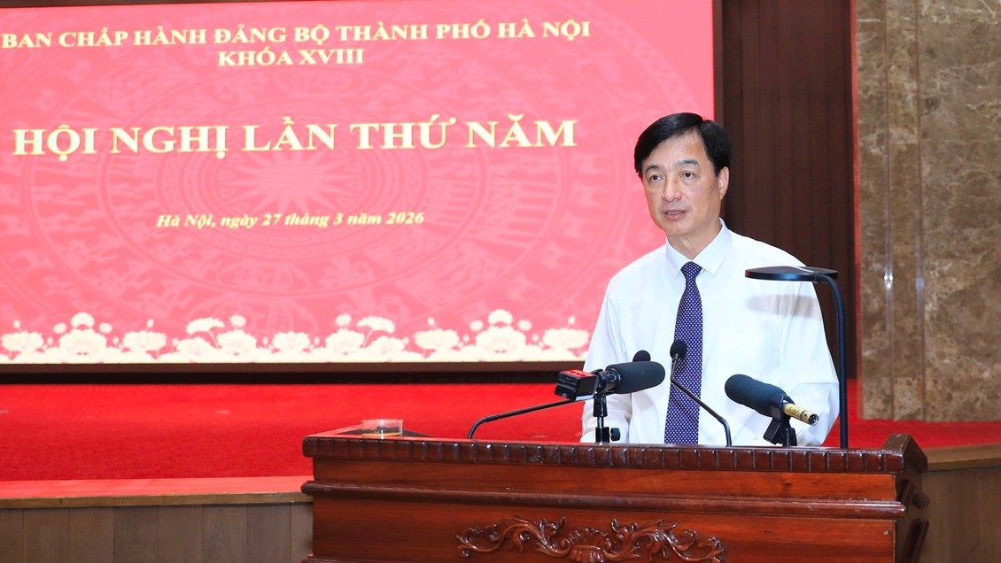 Bí thư Thành ủy Hà Nội: Đồng bộ các định hướng lớn để phát triển Thủ đô