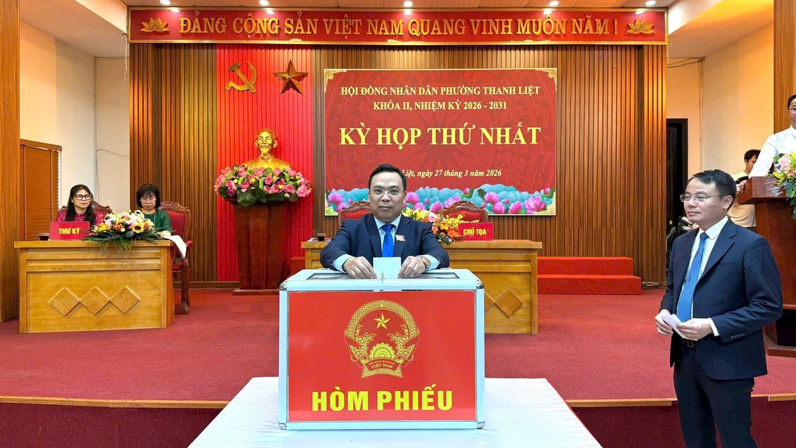HĐND phường Thanh Liệt vững niềm tin khởi đầu nhiệm kỳ mới
