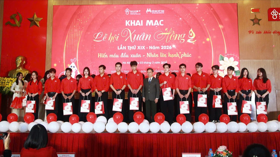 Lễ hội Xuân hồng 2026 - Lễ hội của lòng nhân ái