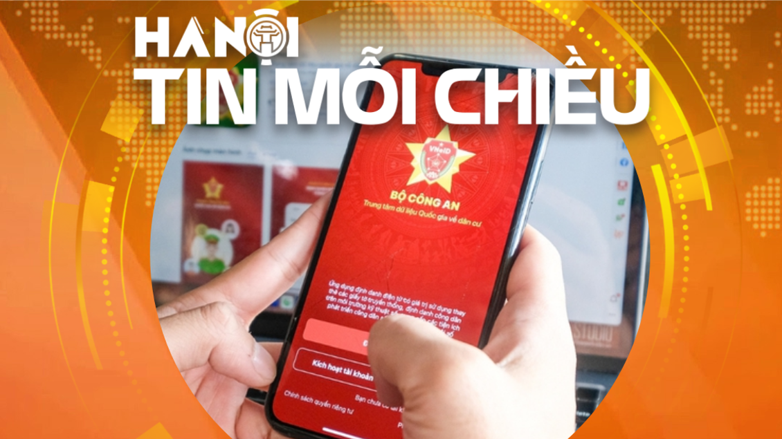 Từ 1/4, người dân có thể phản ánh vi phạm giao thông qua VNeID | Hà Nội tin mỗi chiều