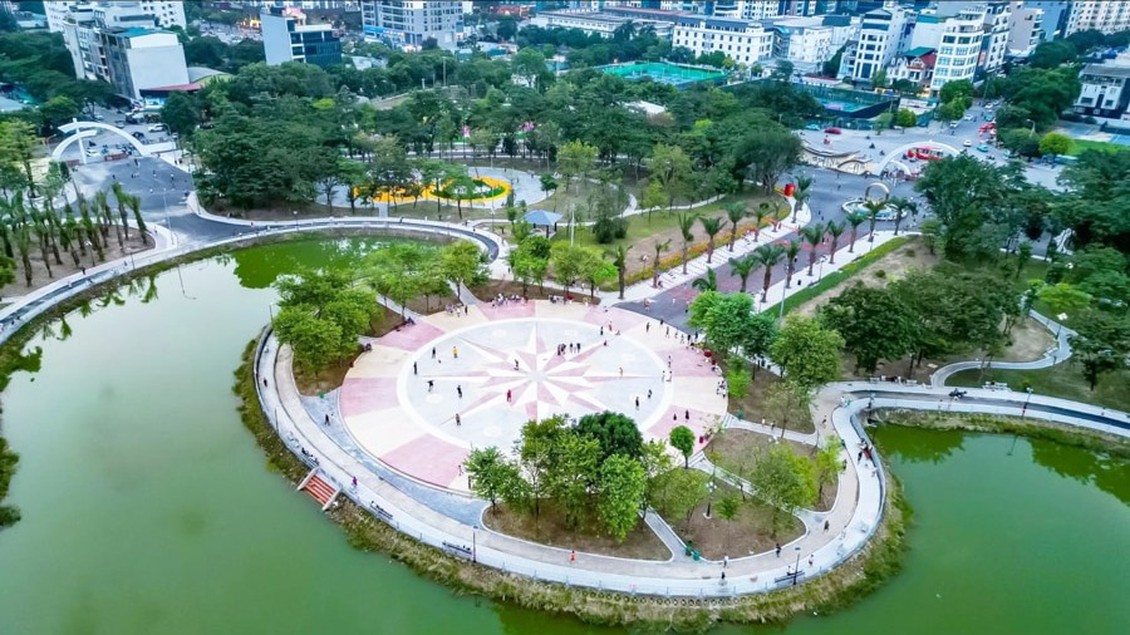 Khi công viên trở thành không gian kết nối cộng đồng