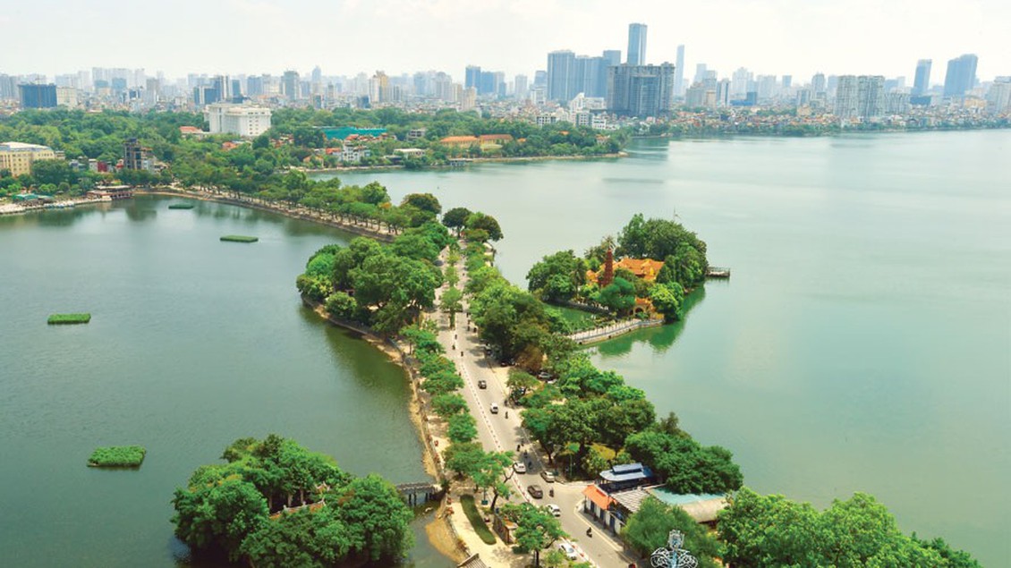 Giữ hệ sinh thái nhân văn ­­­cho vùng di sản Hồ Tây