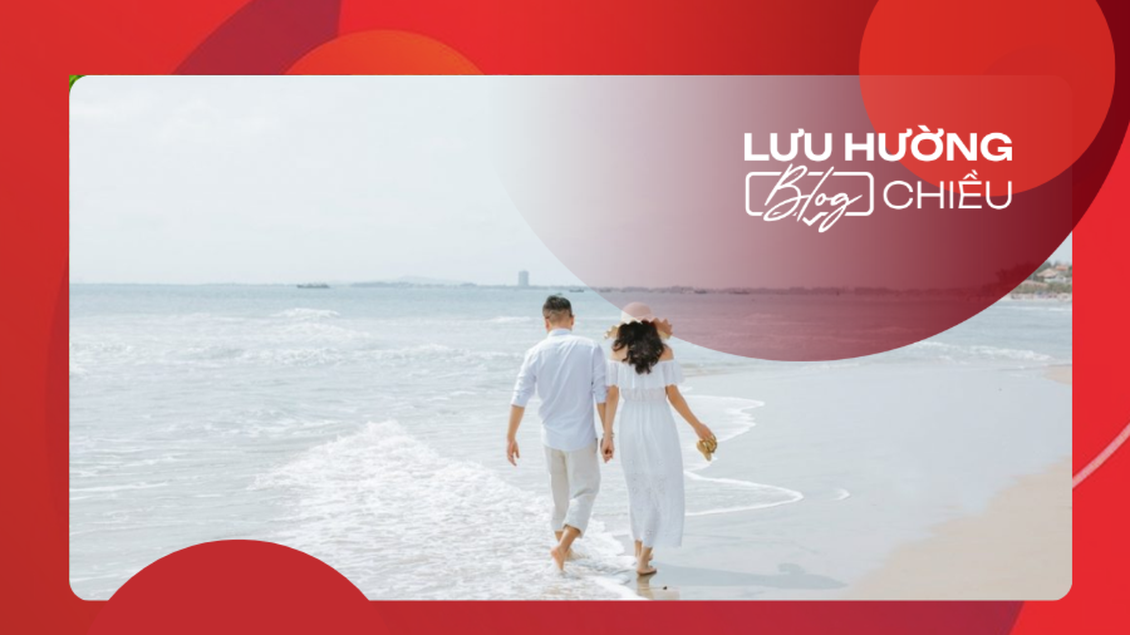 Lòng nghiêng về phía biển trời có anh