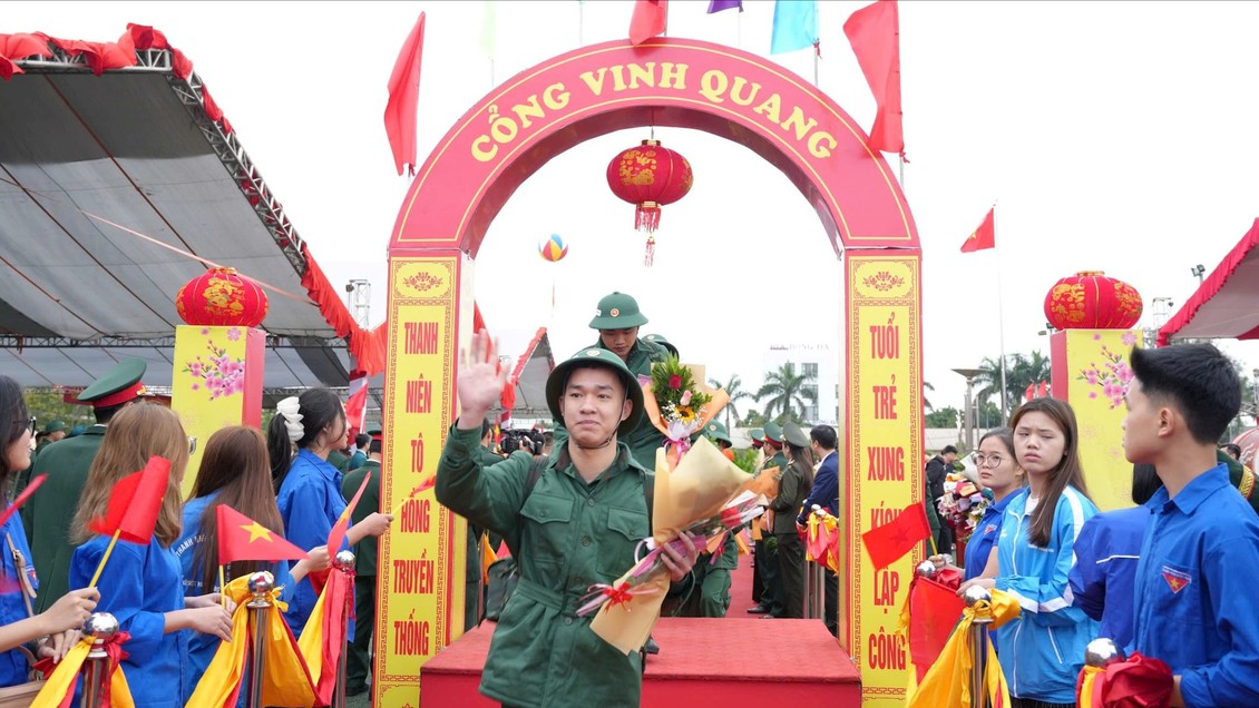 Niềm tin vào những chiến sĩ trẻ