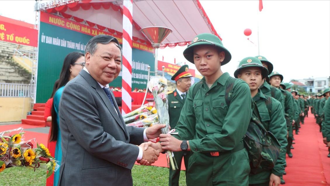Thanh niên Khu vực phòng thủ 2 quyết tâm hoàn thành nhiệm vụ