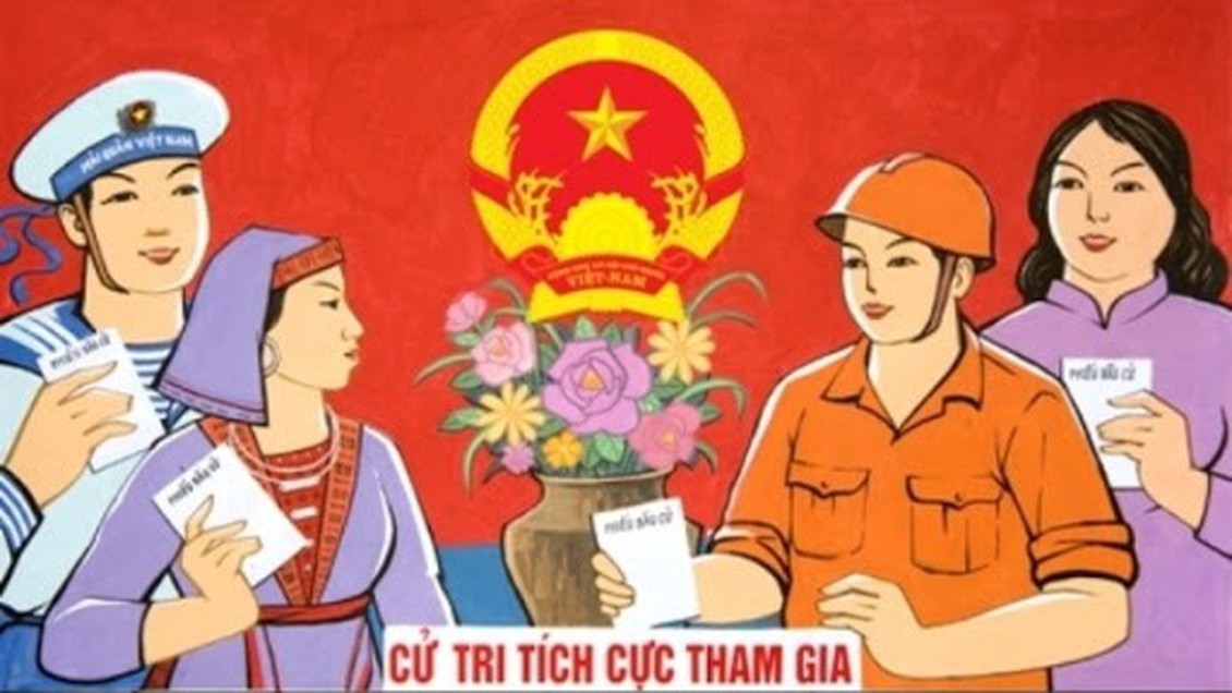 Tạo điều kiện thuận lợi để cử tri đi bầu đúng, bầu đủ