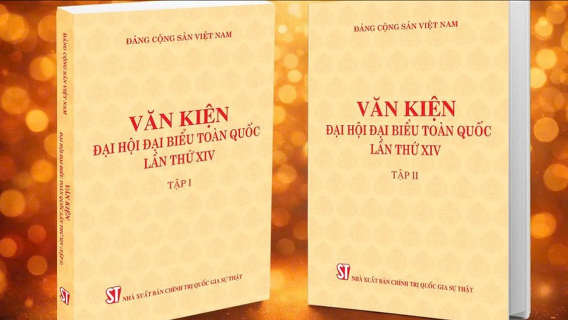 Ra mắt bộ sách Văn kiện Đại hội XIV