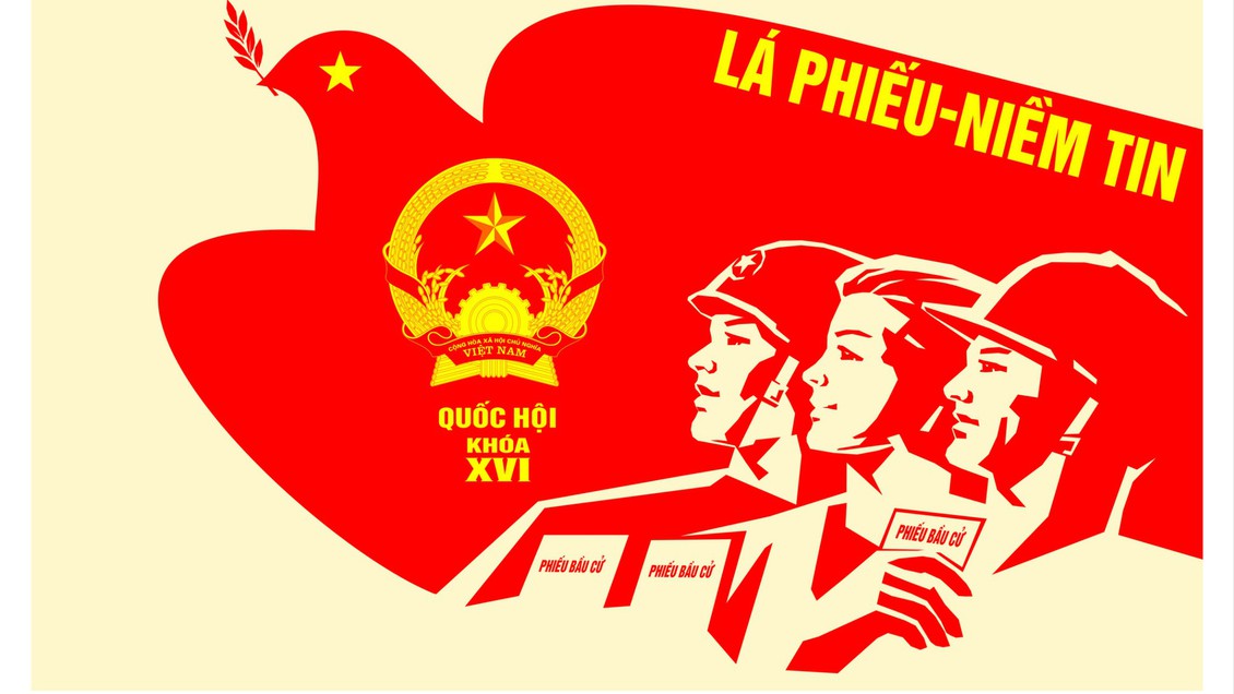 Lá phiếu của nhân dân, sức mạnh của dân chủ