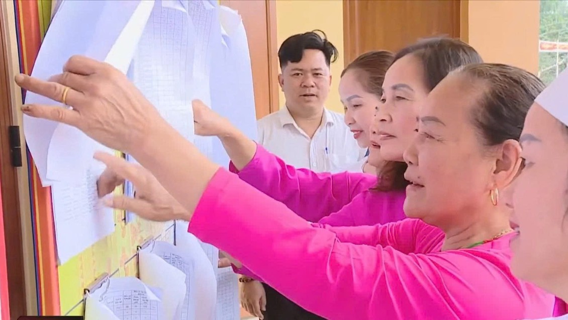 Suối Hai sẵn sàng cho ngày bầu cử