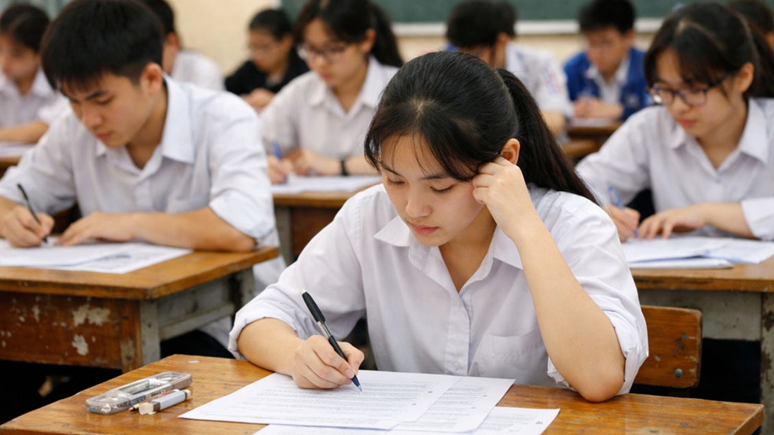 Tuyển sinh lớp 10 tại Hà Nội - Học sinh bước vào giai đoạn ôn tập cao điểm