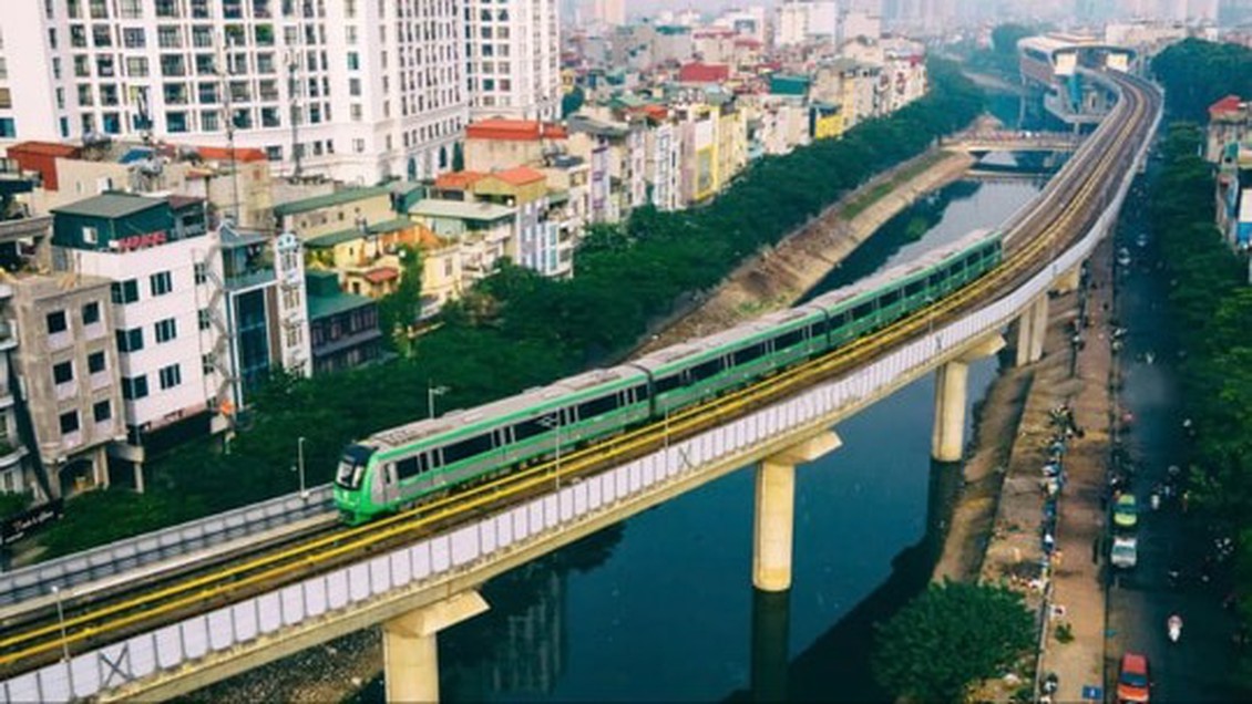 Đường ray mở lối đô thị