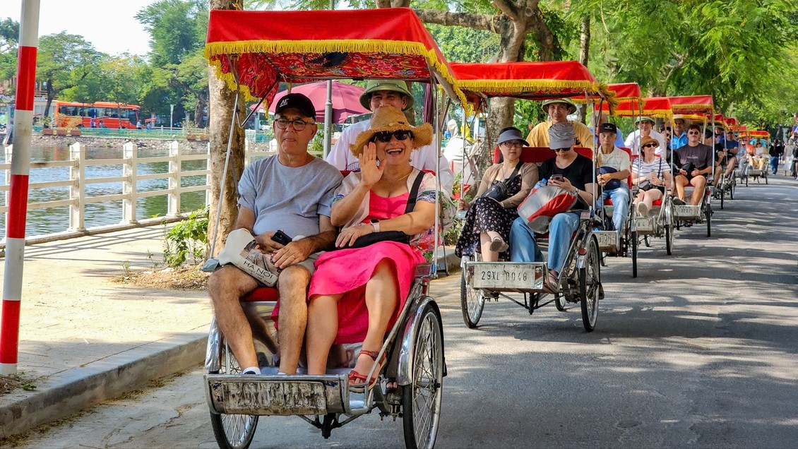 Du lịch Hà Nội trong quý I tăng trưởng ấn tượng