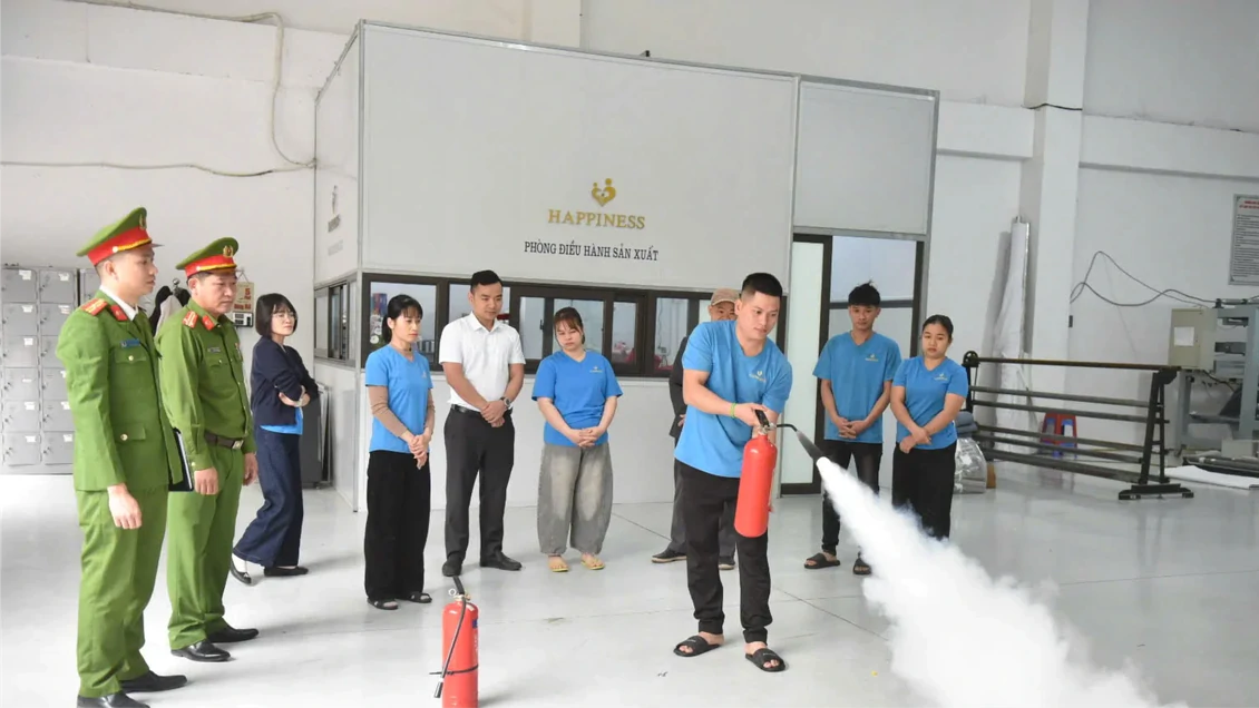 Đảm bảo PCCC các làng nghề trong khu dân cư