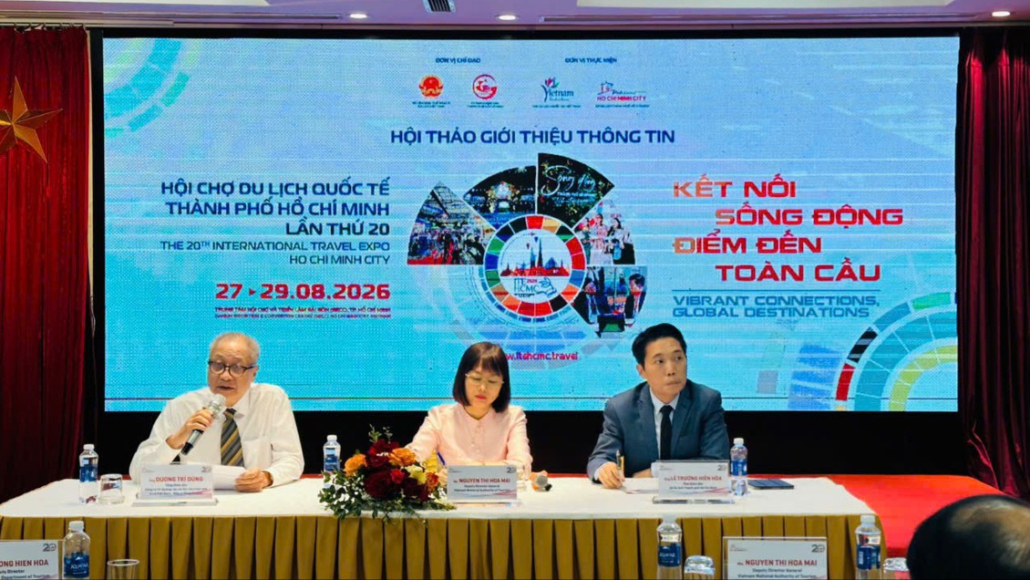 Hội chợ ITE HCMC 2026 - Kết nối sống động, điểm đến toàn cầu