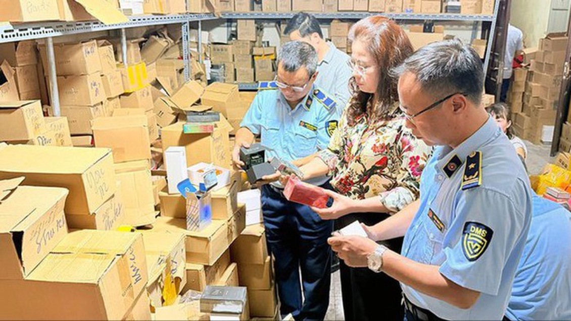 Triệt phá hàng giả, hàng kém chất lượng tác động tích cực tới phát triển kinh tế