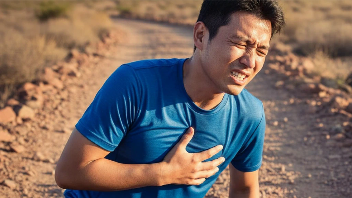 Ngừng tim ngay sát vạch đích - Lời cảnh báo khi vận động gắng sức