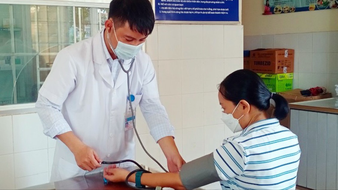 Trạm y tế xã, phường - Điểm tựa chăm sóc sức khỏe từ tuyến đầu