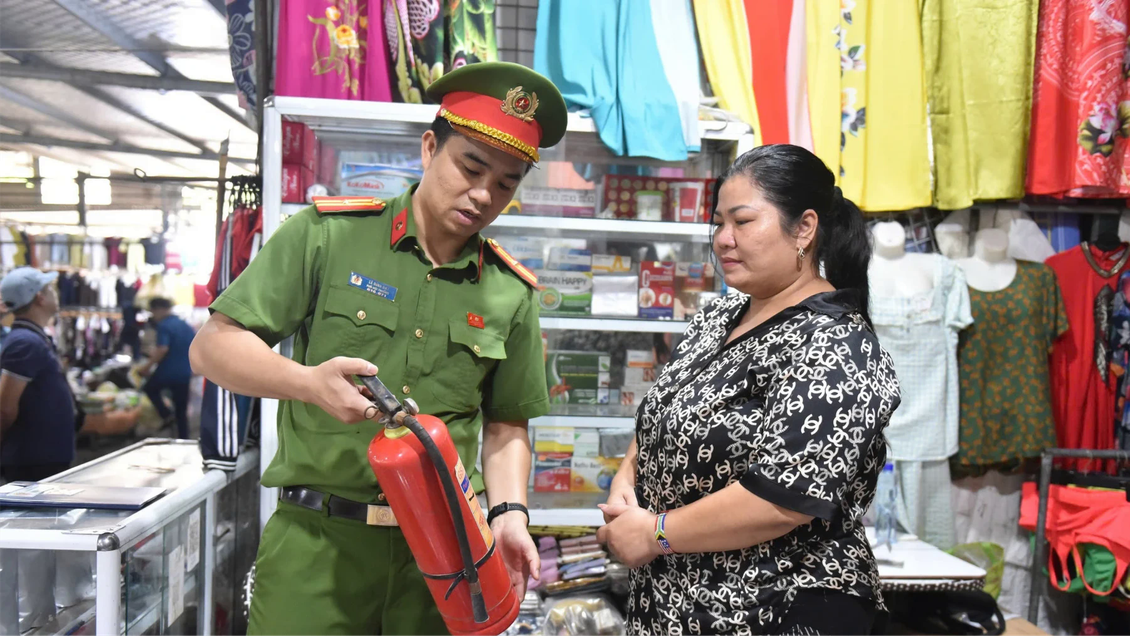 Chủ động trong công tác phòng cháy chữa cháy trong mùa nắng nóng