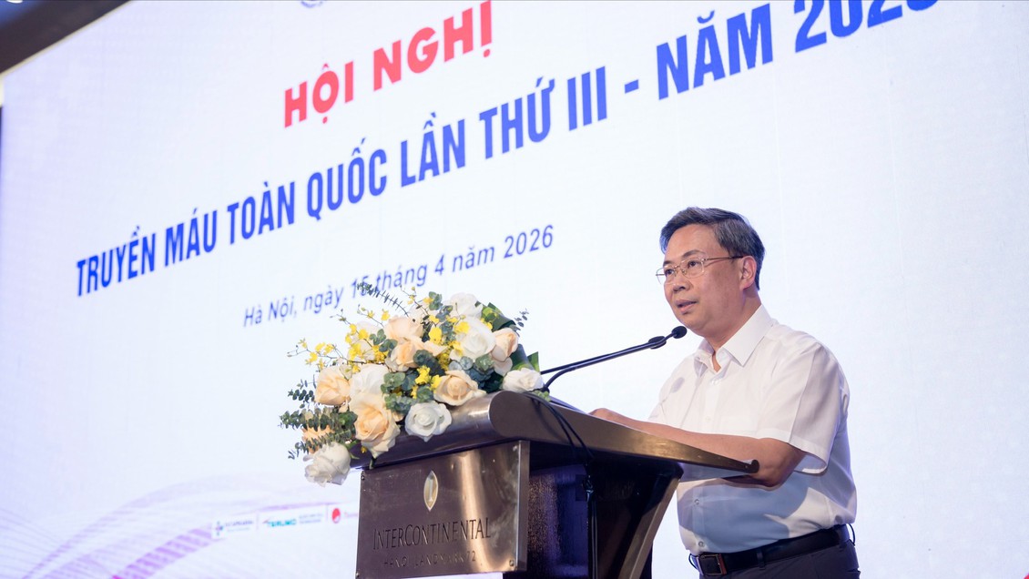 Gần 1,8 triệu đơn vị máu được tiếp nhận để cứu người bệnh