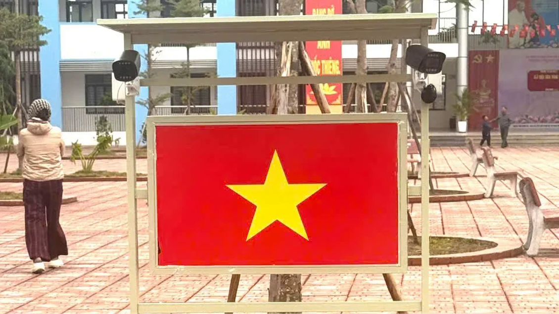 Ứng dụng camera AI xây dựng 'cổng trường an toàn'
