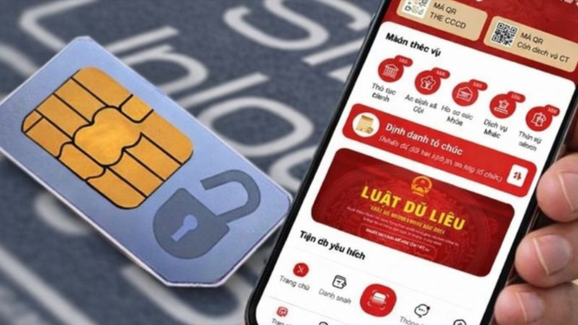 Chủ động xác thực SIM chính chủ trên VNeID: Bảo vệ mình từ 'gốc' thông tin thuê bao